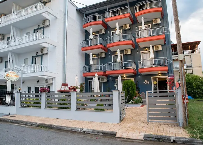 Apartmán Rafailia