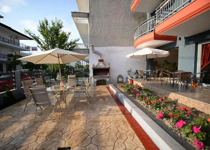 Apartmán Rafailia Olympiakí Aktí